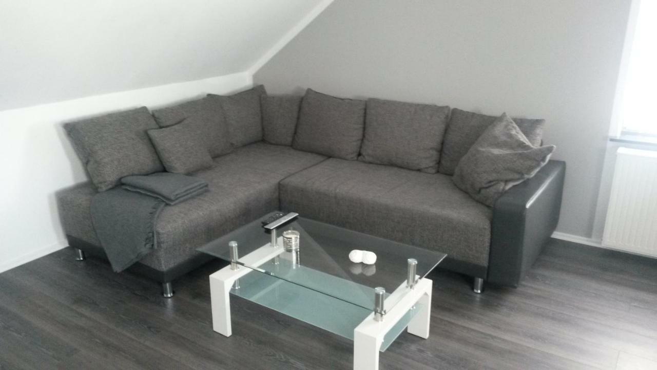 Ferienwohnung Wesertraum 한노버슈문덴 외부 사진